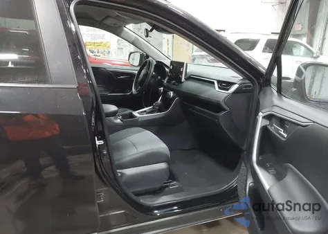 2025 Toyota Rav4 Xle from USA, damaged, VIN 2T3P1RFV7SW534159